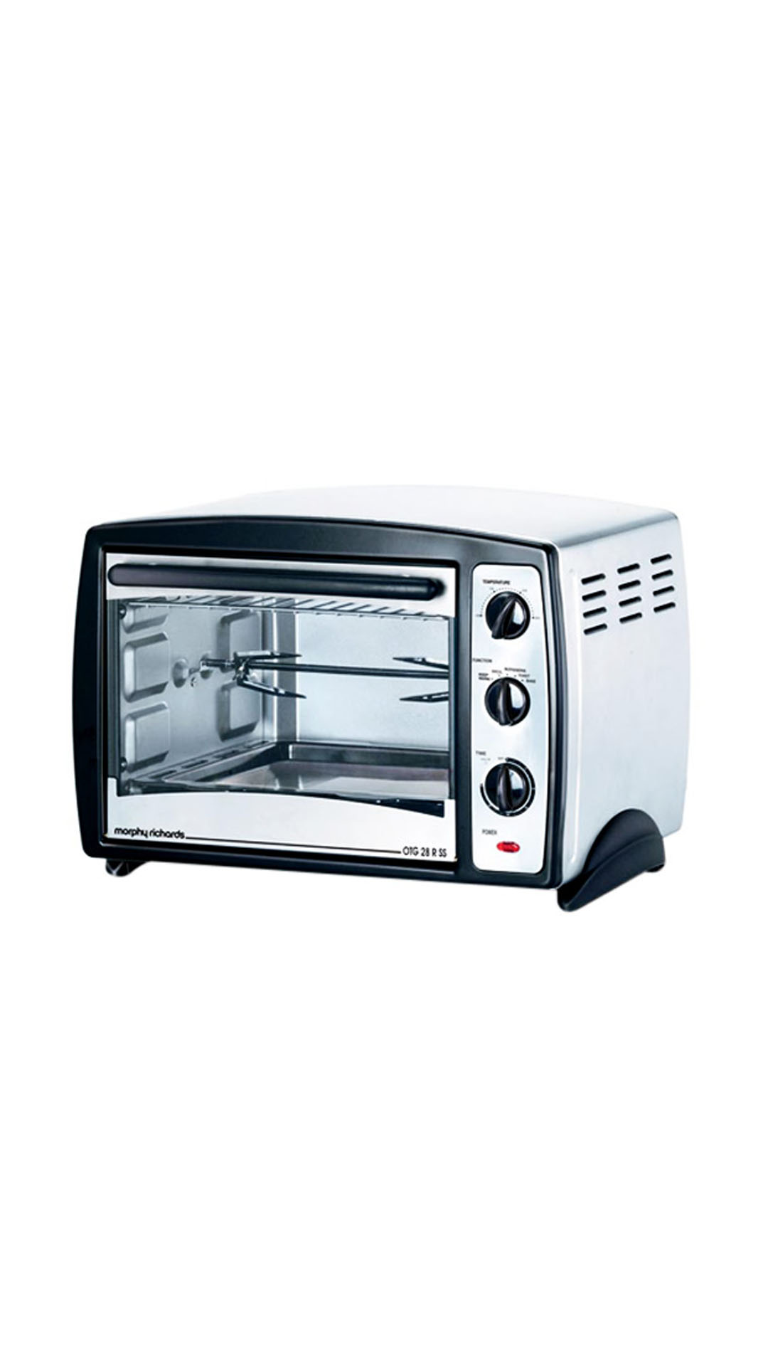 Morphy Richards 28 R-SS 28 L OTG Oven (Silver)