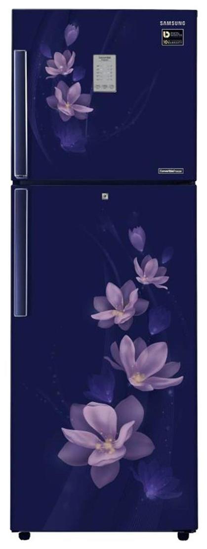 Samsung Frost Free 275 L Double Door Refrigerator (RT30M3954U7, Magnolia Blue)