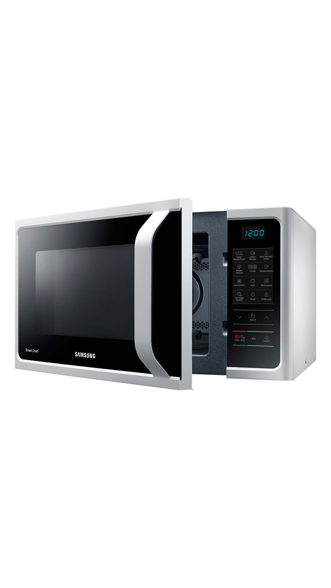 Samsung 28 L Convection Microwave Oven Mc28h5023aw Online At Samsung 28 L Convection Microwave Oven Mc28h5023aw Online At Low Prices In India Paytm