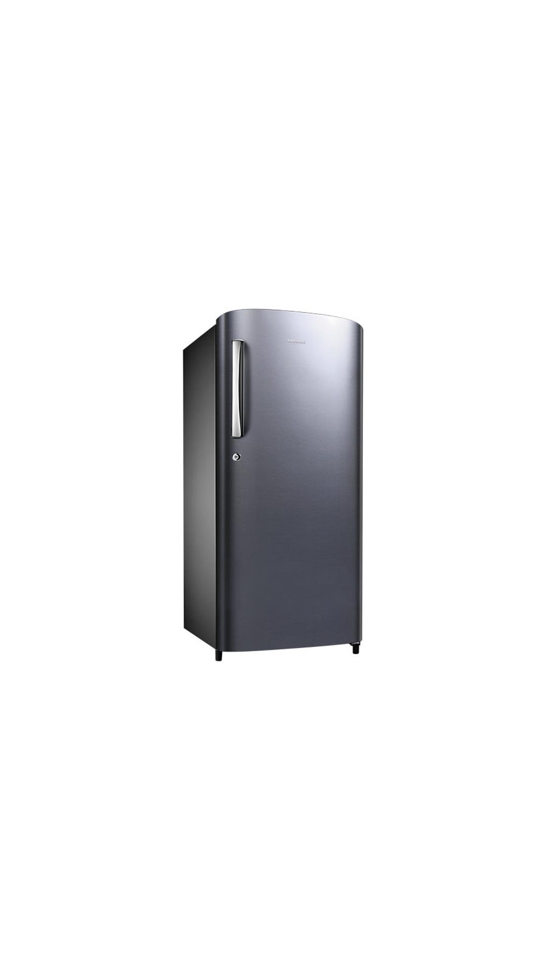 Samsung 230 L Single Door Refrigerator (Metal Graphite) - RR23J2415SA