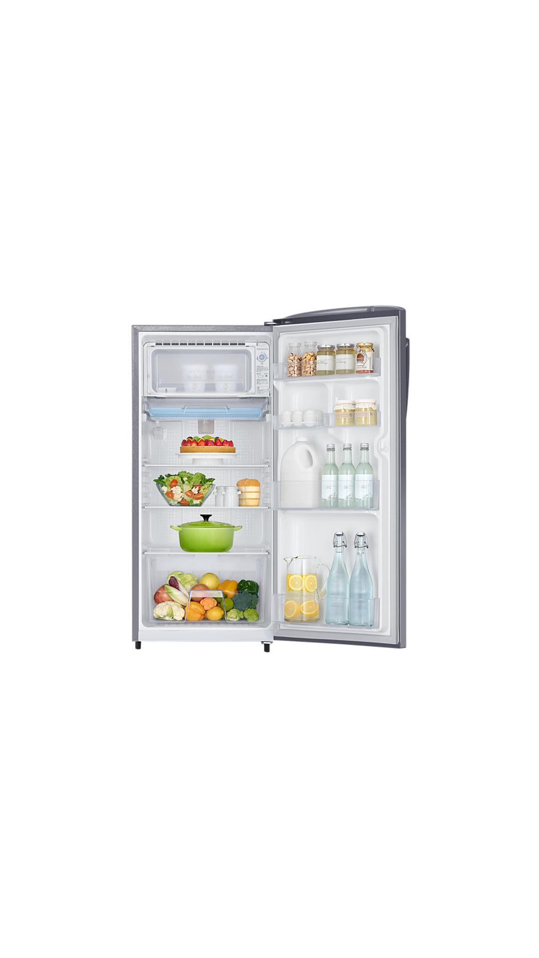 Samsung 230 L Single Door Refrigerator (Metal Graphite) - RR23J2415SA