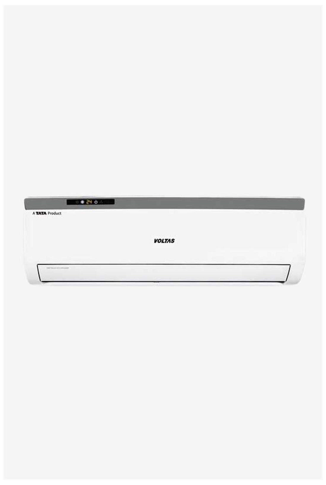 Voltas 0.75 Ton 1 Star BEE Rating 2018 Split AC – White(101CZA, Copper Condenser)