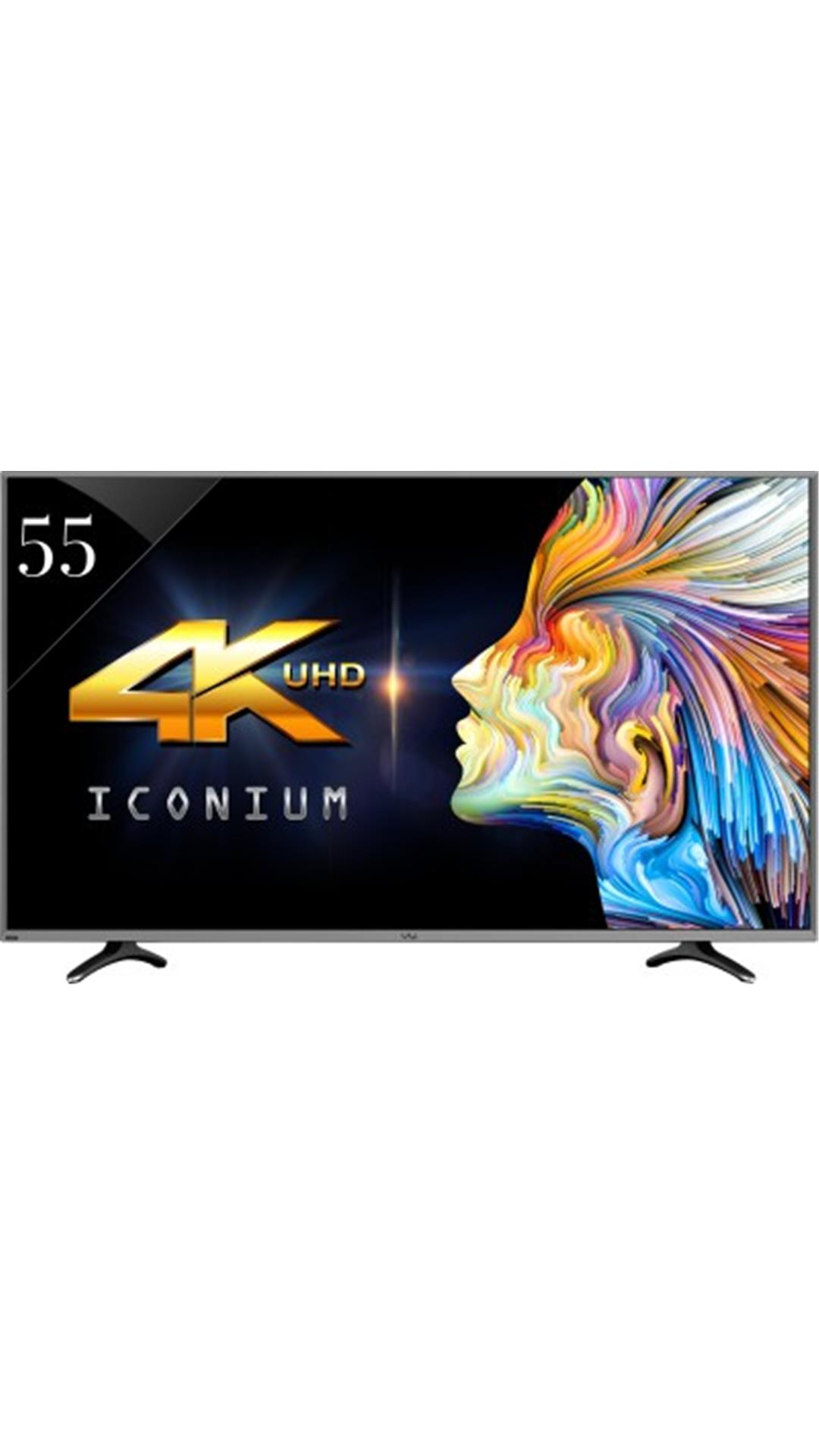 Vu LTDN55XT780XWAU3D 140 cm (55") 4K (Ultra HD) Smart LED TV