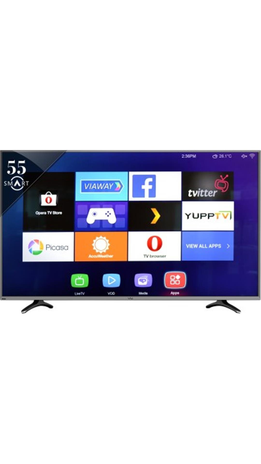 Vu LTDN55XT780XWAU3D 140 cm (55") 4K (Ultra HD) Smart LED TV