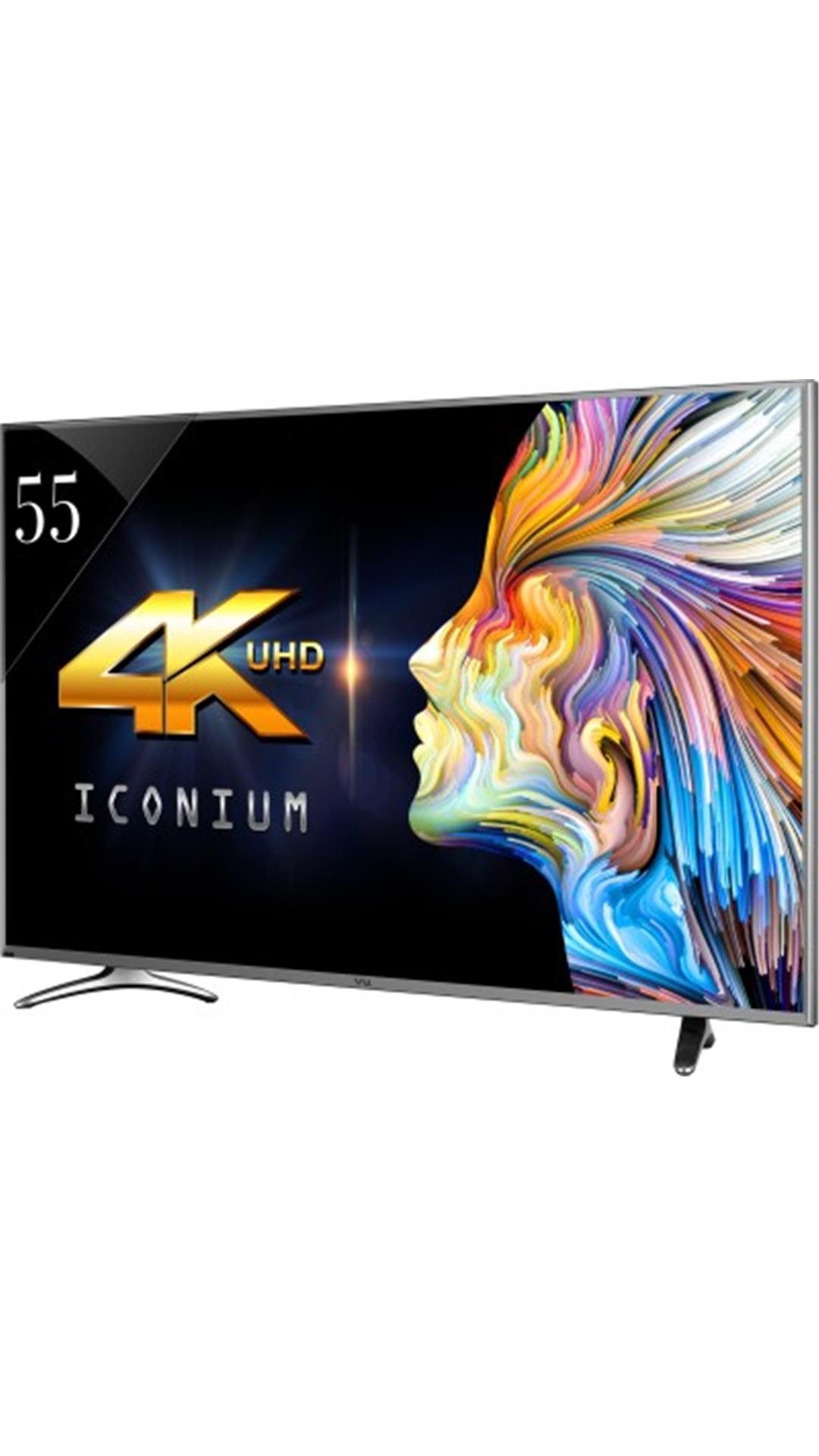 Vu LTDN55XT780XWAU3D 140 cm (55") 4K (Ultra HD) Smart LED TV