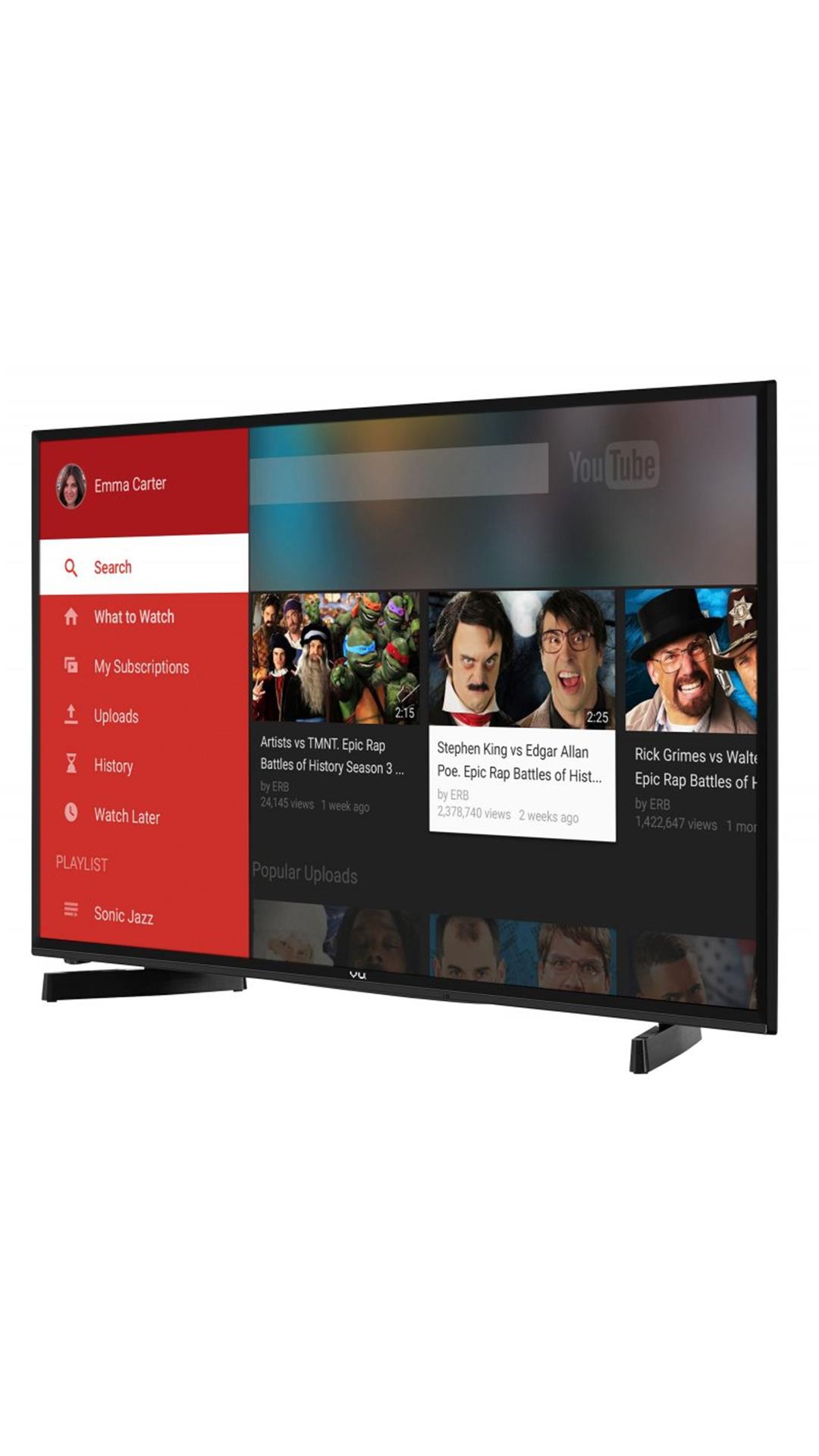 Vu Premium Smart (49) 124 cm Full HD LED TV