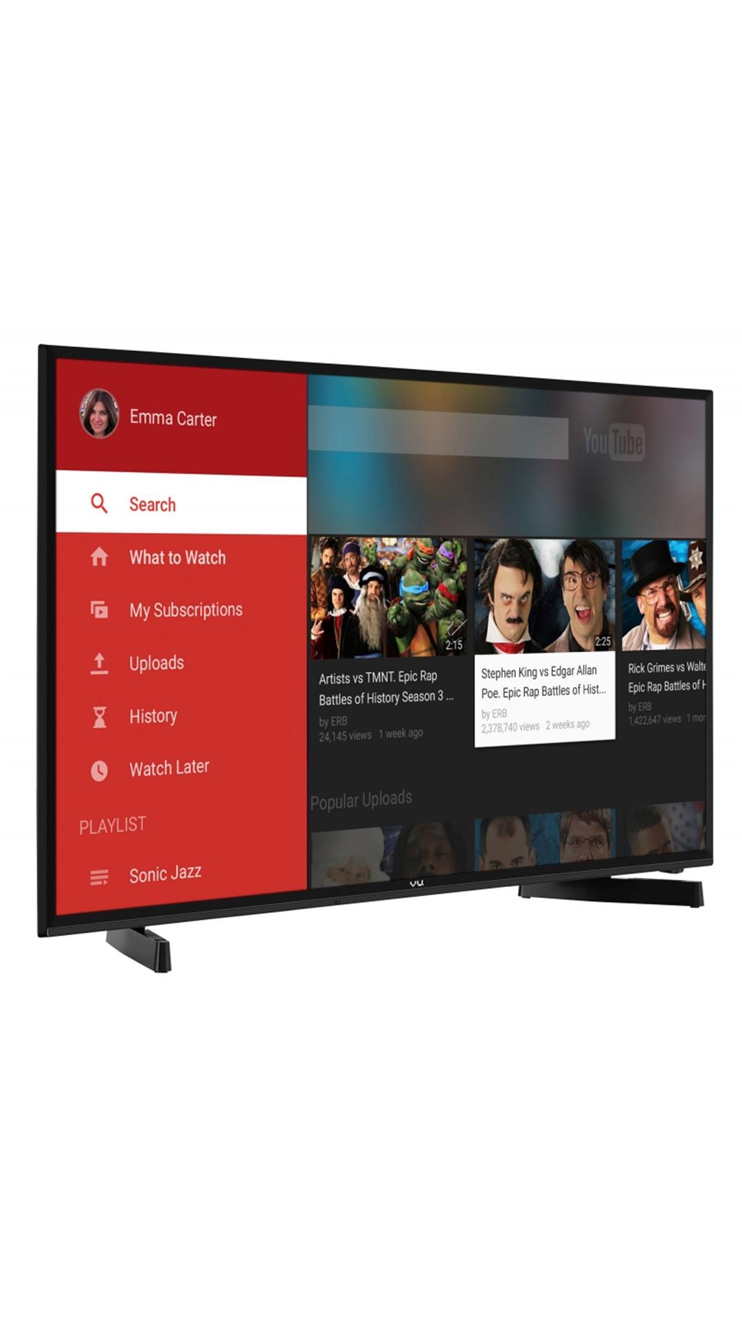 Vu Premium Smart (49) 124 cm Full HD LED TV