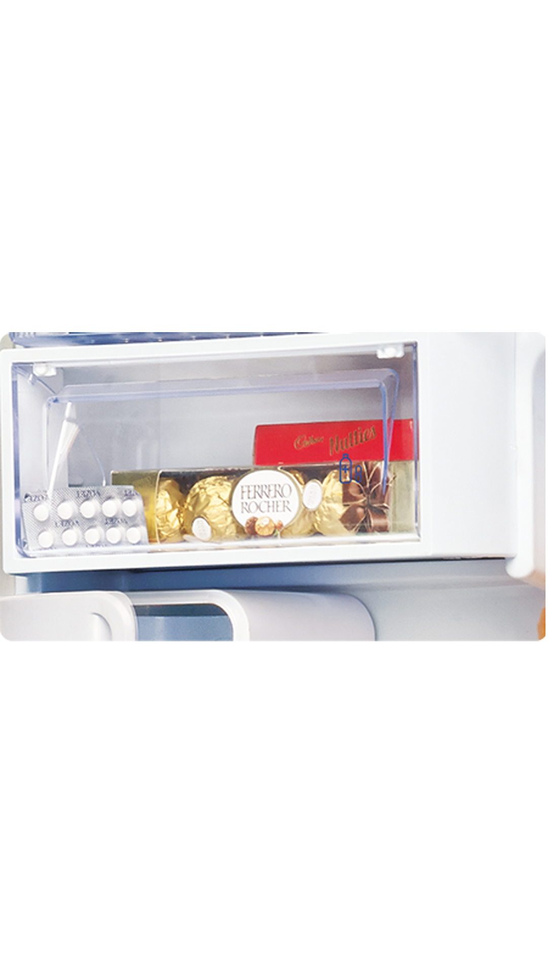 Whirlpool 205 ICEMAGIC POWERCOOL PRM 5S EXOTICA 190 L Single Door Refrigerator (Sapphire Exotica)