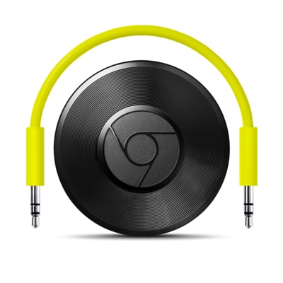 Google Chromecast Audio (Black)