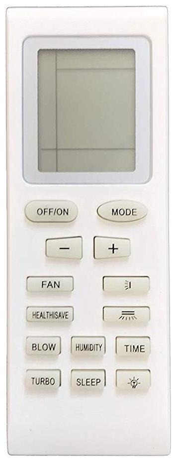 Remote for VOLTAS/Onida/GODREJ/Lloyd/VIDEOCON Air Conditioners (YB1FA YB0F YB1F2 YB1FB YB0F2 YB1FAF YB1F2F YB1F Y512V2 YB1B4 Y612C Y201M YAP0D Y202)