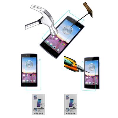 Acm Pack of 2 Tempered Glass Screenguard for Oppo Neo 3 R831k Screen Guard Scratch Protector