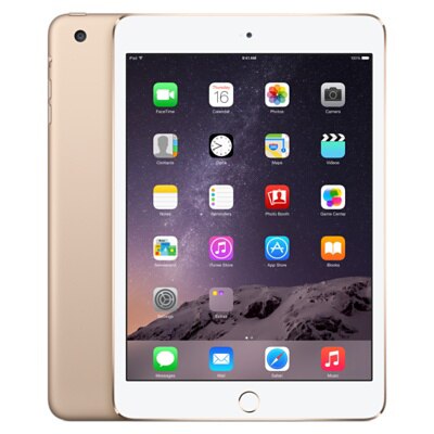 Apple iPad Mini 3 With WiFi 16 GB (Golden)