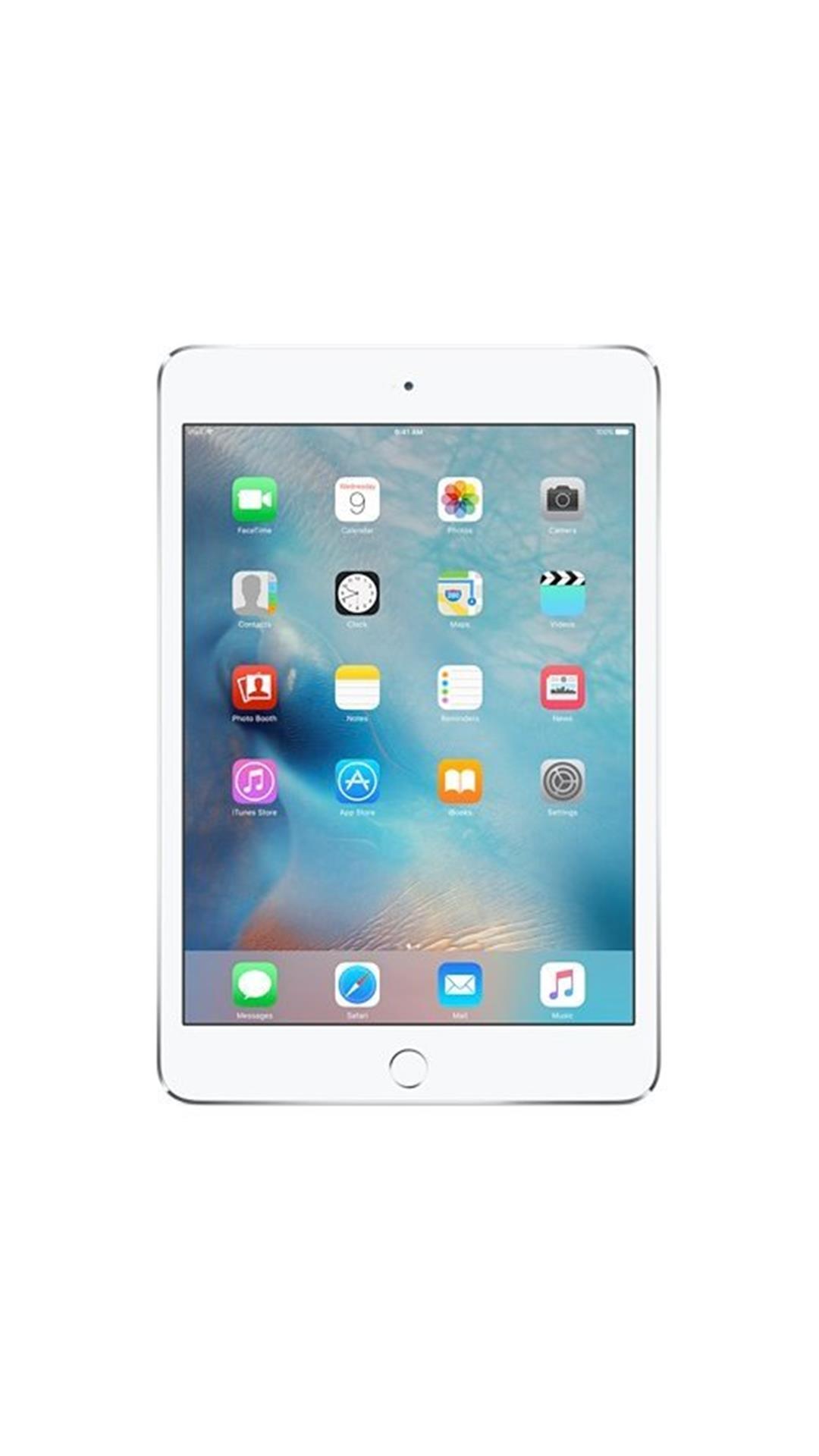 Apple iPad Mini 4 Wi-Fi (MK6K2HN/A) 16 GB (Silver)