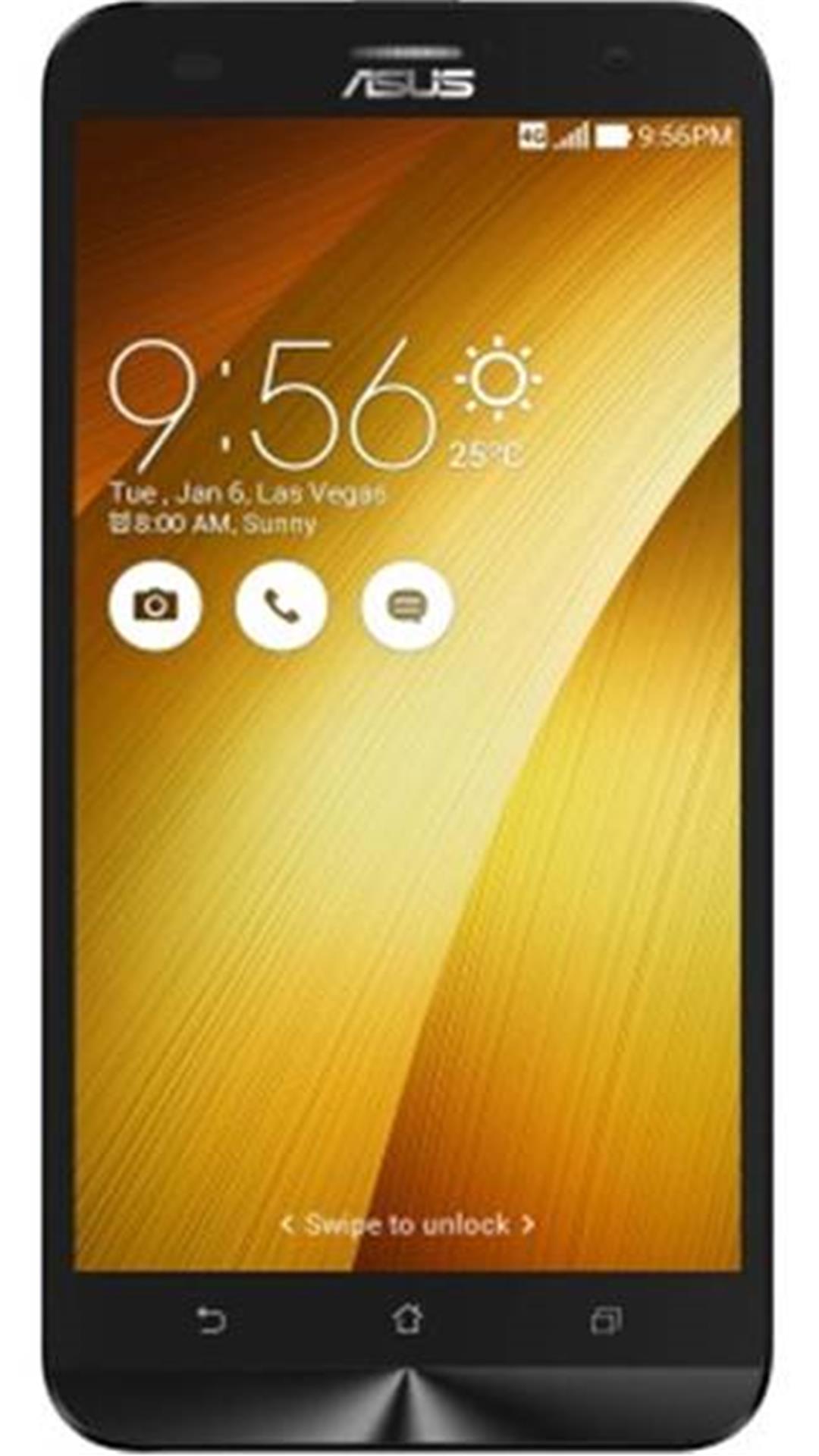 Asus Zenfone 2 Laser 5.5 (16GB, Gold)