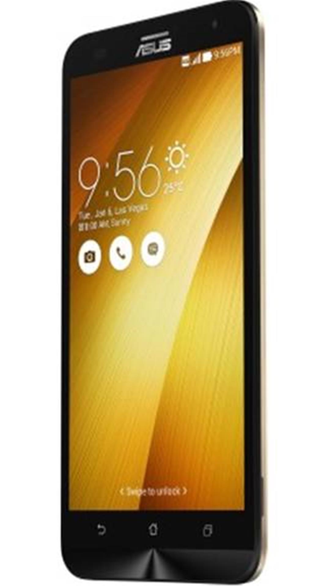 Asus Zenfone 2 Laser 5.5 (16GB, Gold)