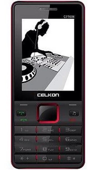 Celkon C770 (2.4 inch)