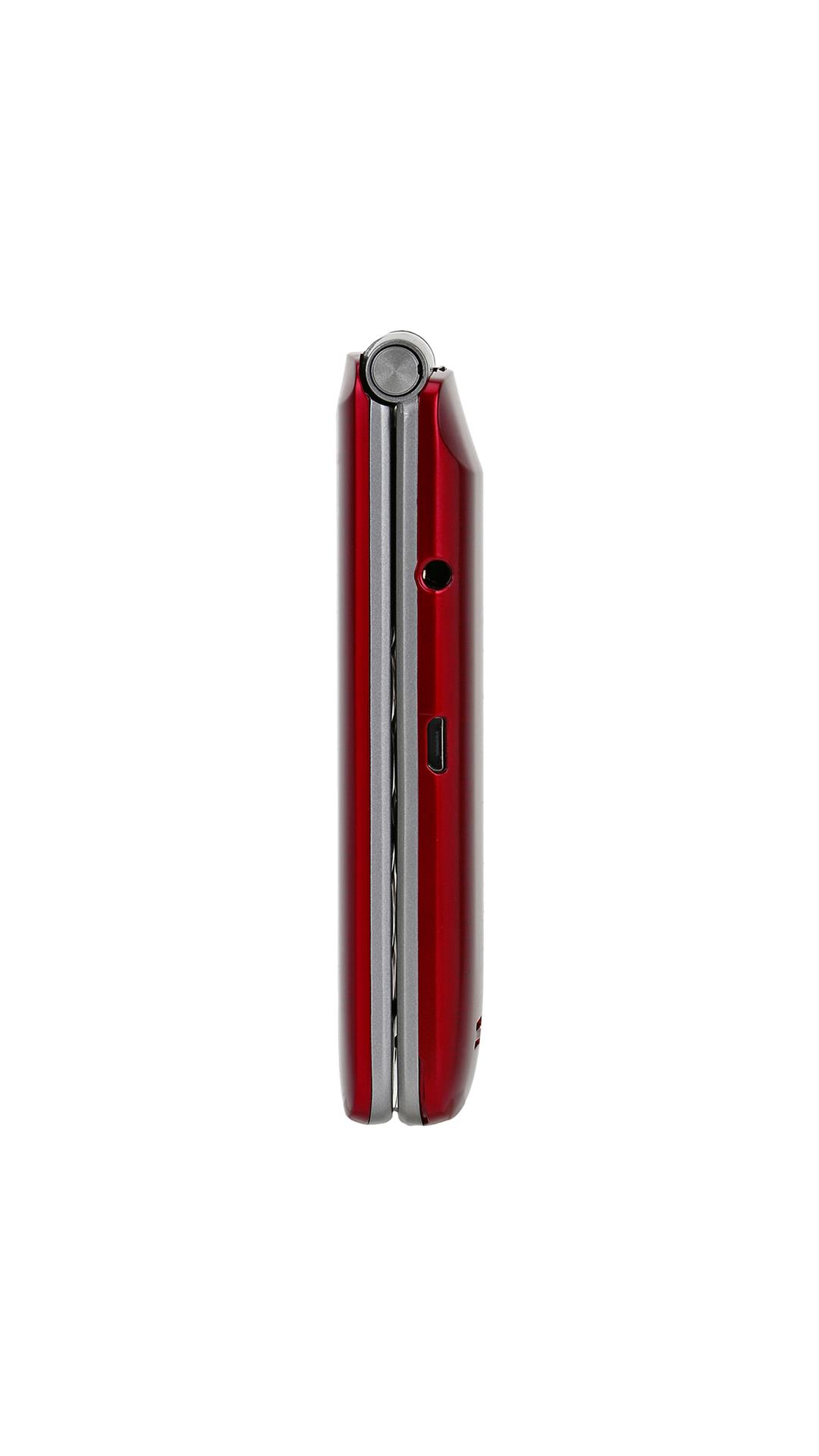 Darago 240 Flip Phone (Red)