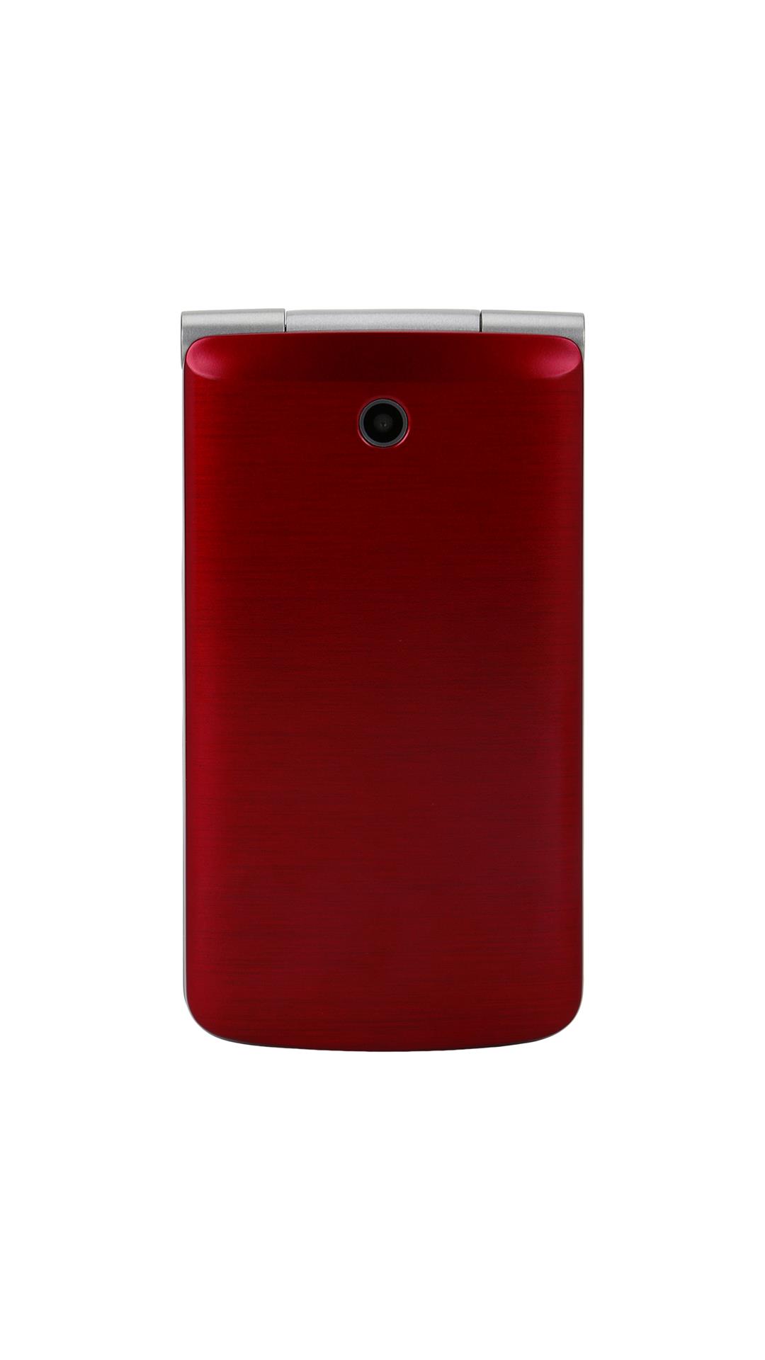 Darago 240 Flip Phone (Red)