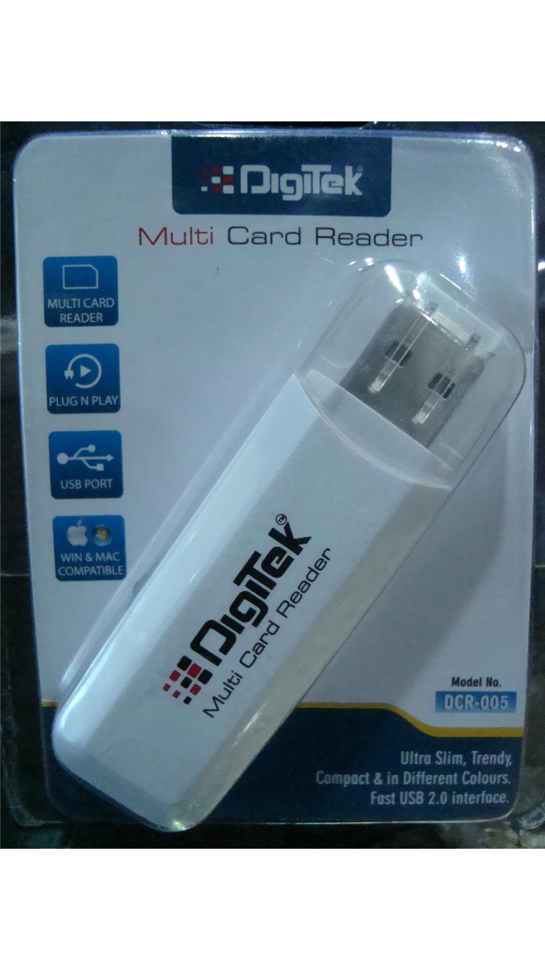 Digitek DCR 001 Card Reader Price In India Comparison Overview As