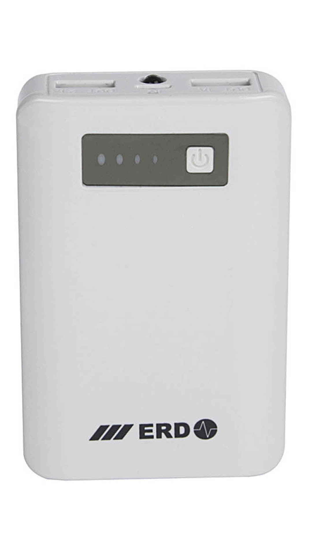 Erd 7800 mAh Power Bank For Micro USB Phone (White)