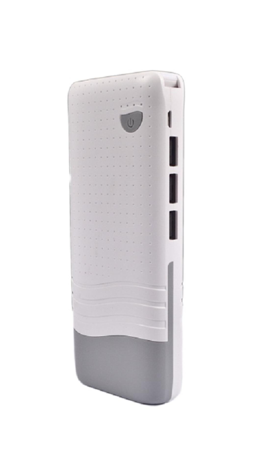 Hbns B-110 High Power Speed 18000 mAh PowerBank (White & Grey)