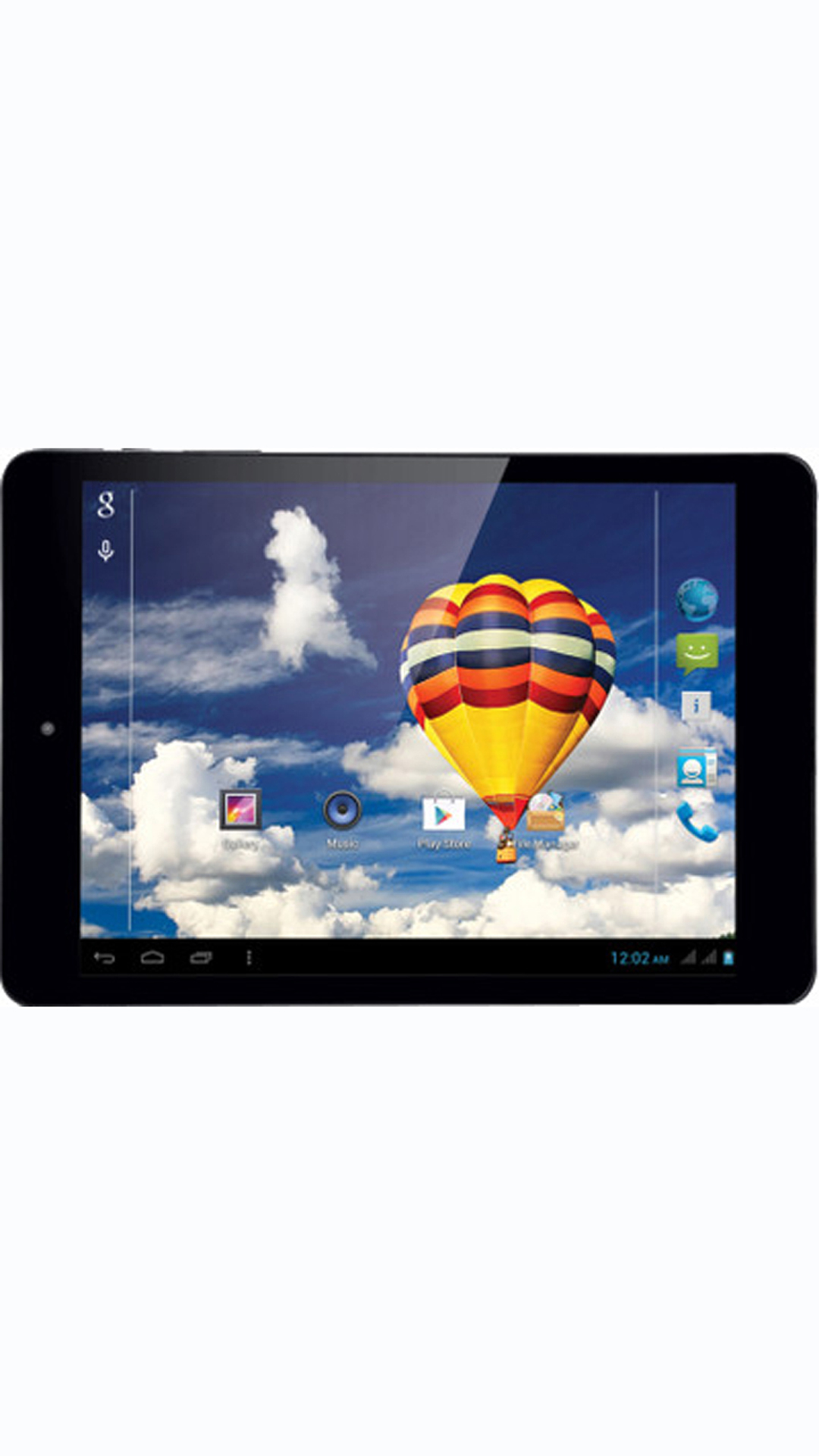iBall Slide 3G 7803Q-900 Tablet 16 GB (Black & Blue)