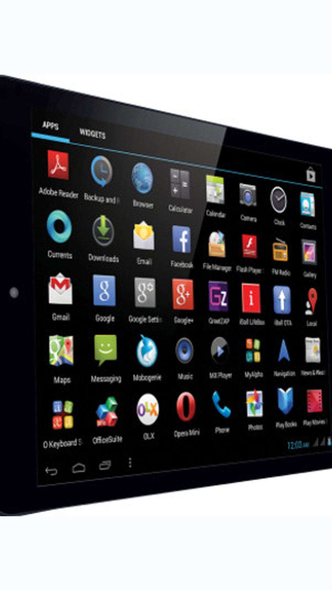 iBall Slide 3G 7803Q-900 Tablet 16 GB (Black & Blue)