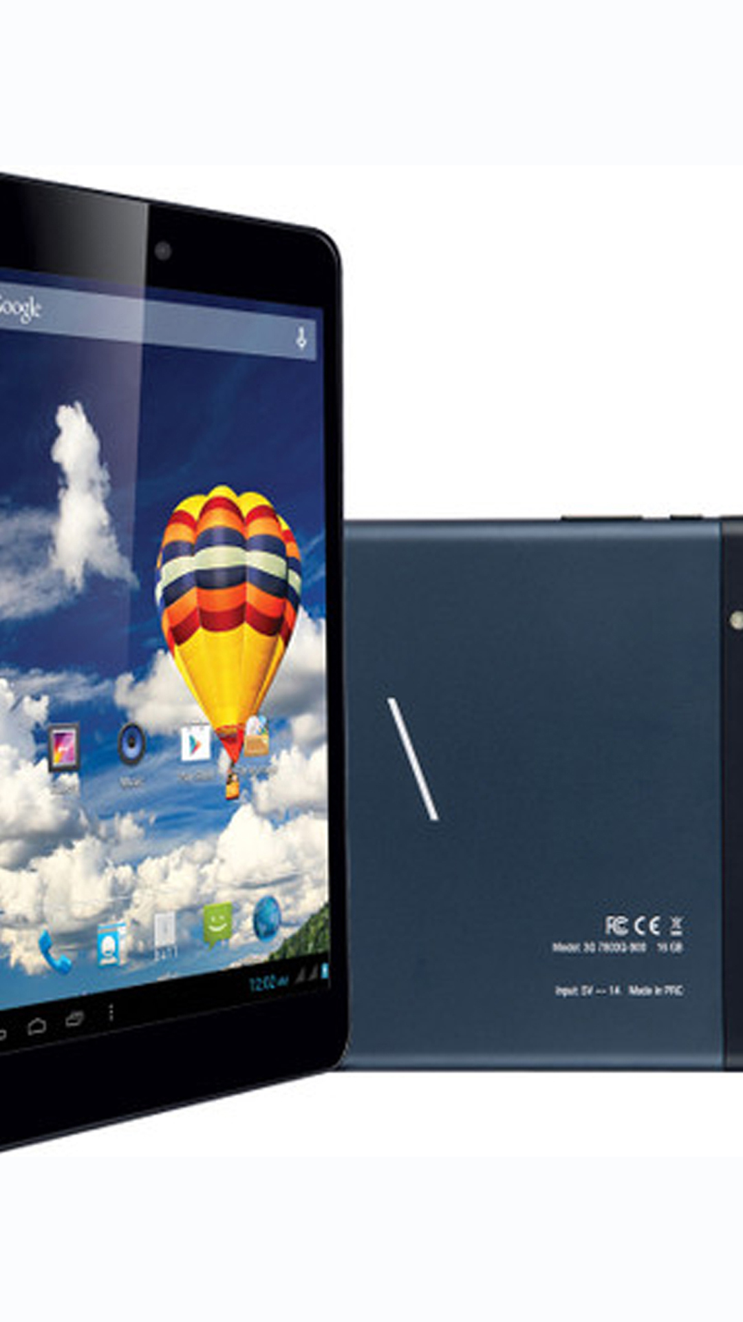 iBall Slide 3G 7803Q-900 Tablet 16 GB (Black & Blue)