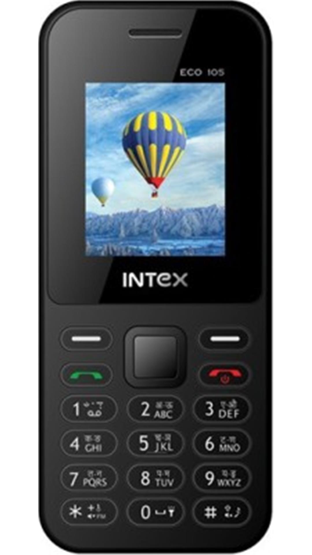 Intex Eco 105 (Black I Grey I White) 