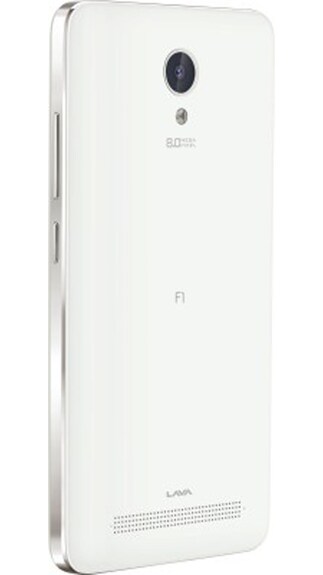 Lava Iris Fuel F1 (White)