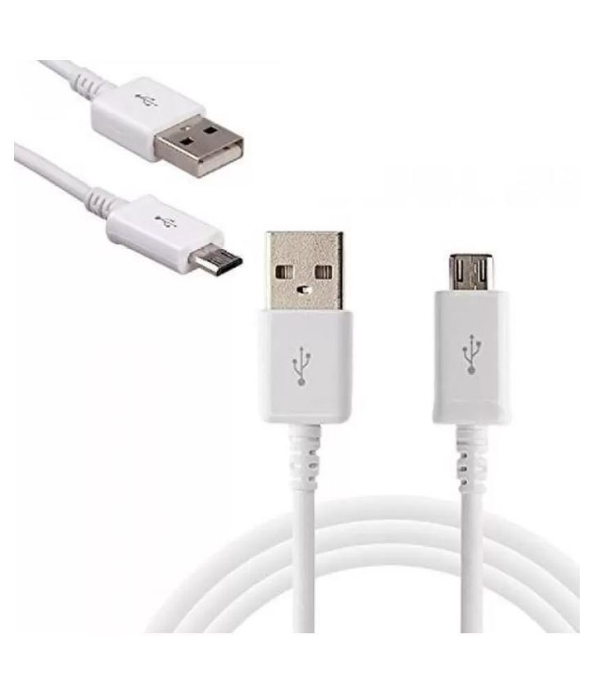Lightning Cable White – 1 Meter Original Certified For Samsung & All Android