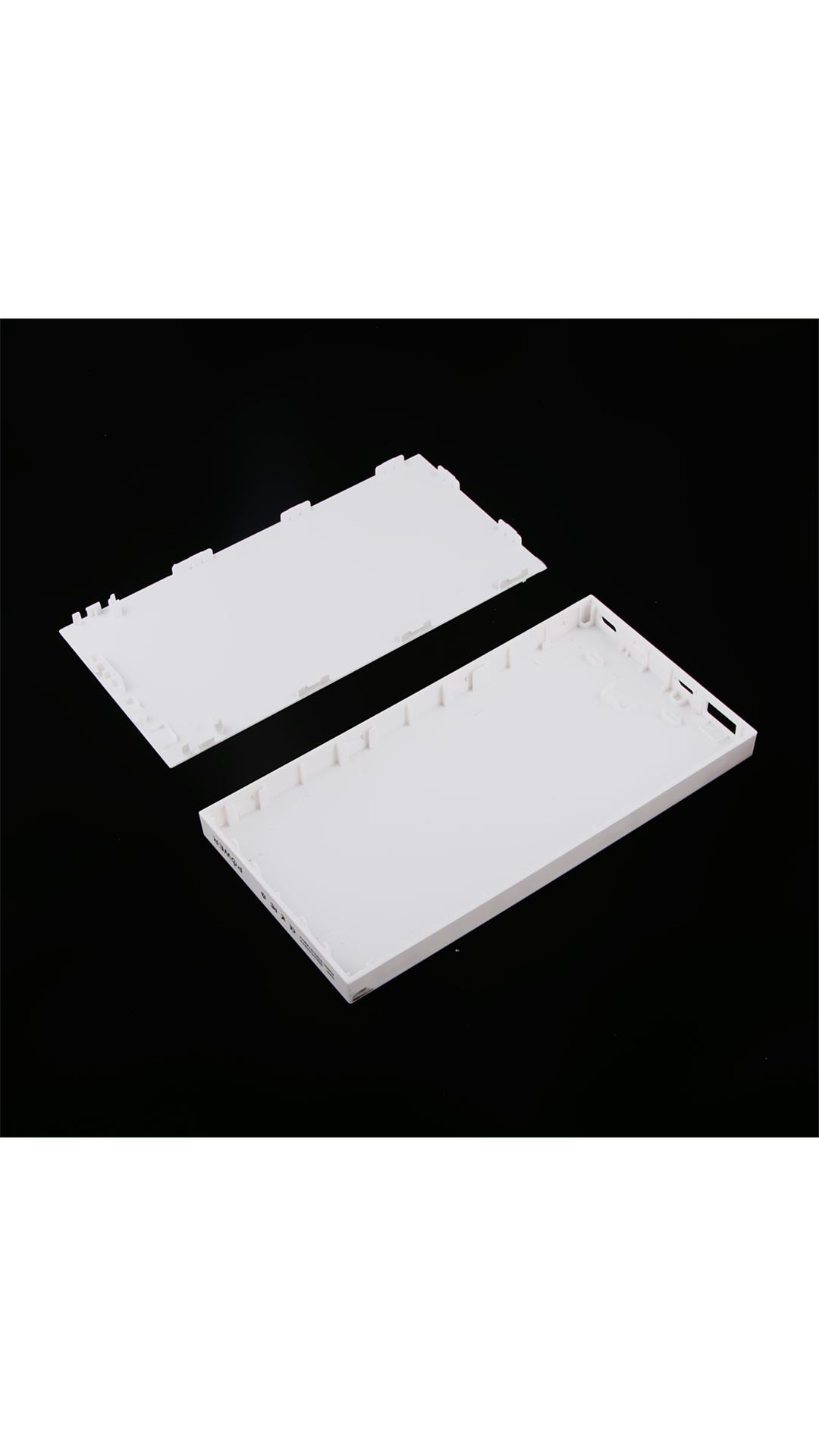 Magideal USB Power Bank Case Kit Box Li-polymer Battery Charger for Cell Phone White