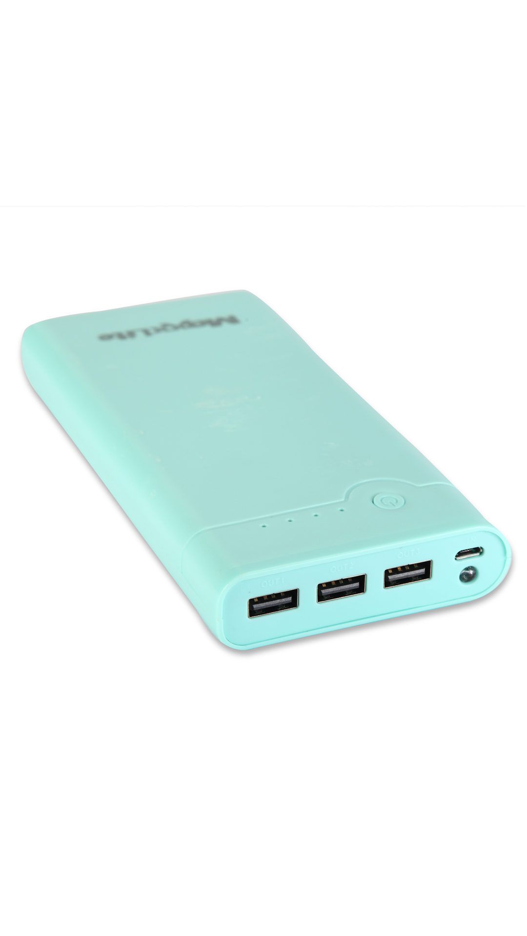 MAXXLITE 24000 mAh Power Bank For All Smart Phones (Blue)