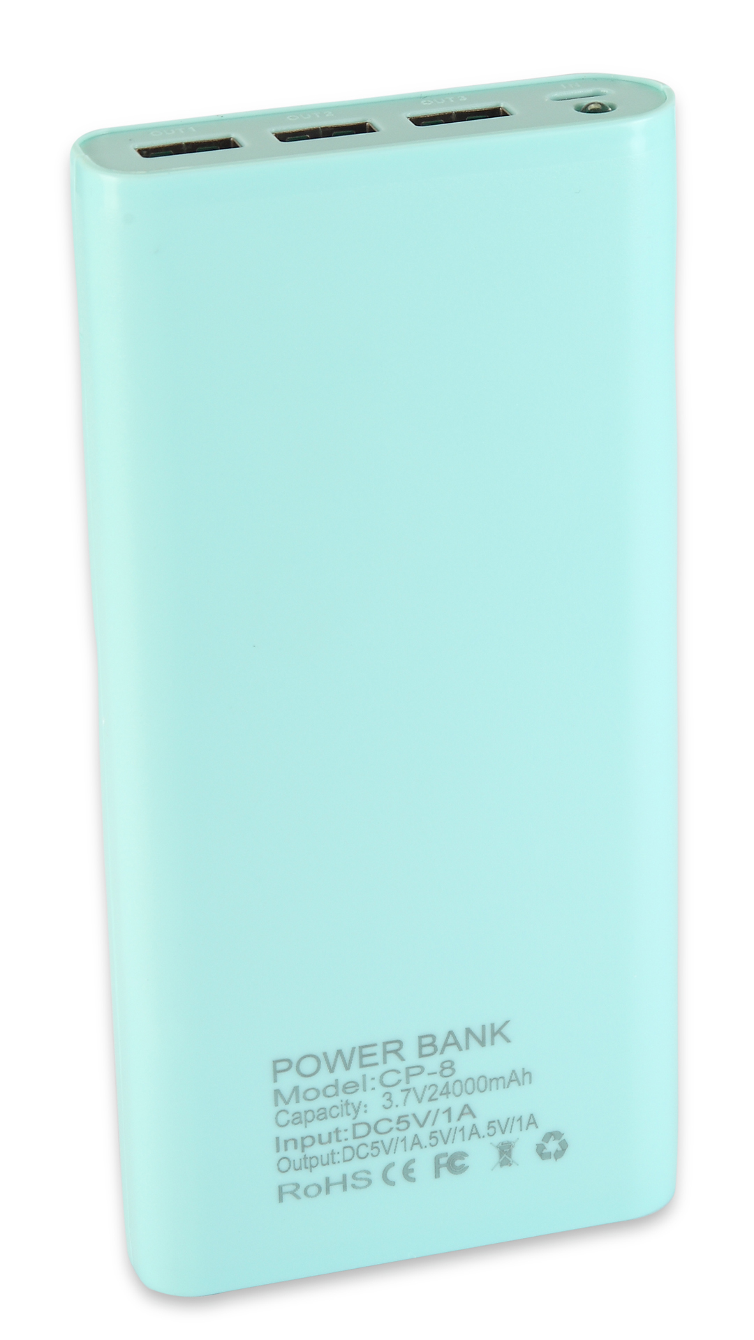 MAXXLITE 24000 mAh Power Bank For All Smart Phones (Blue)