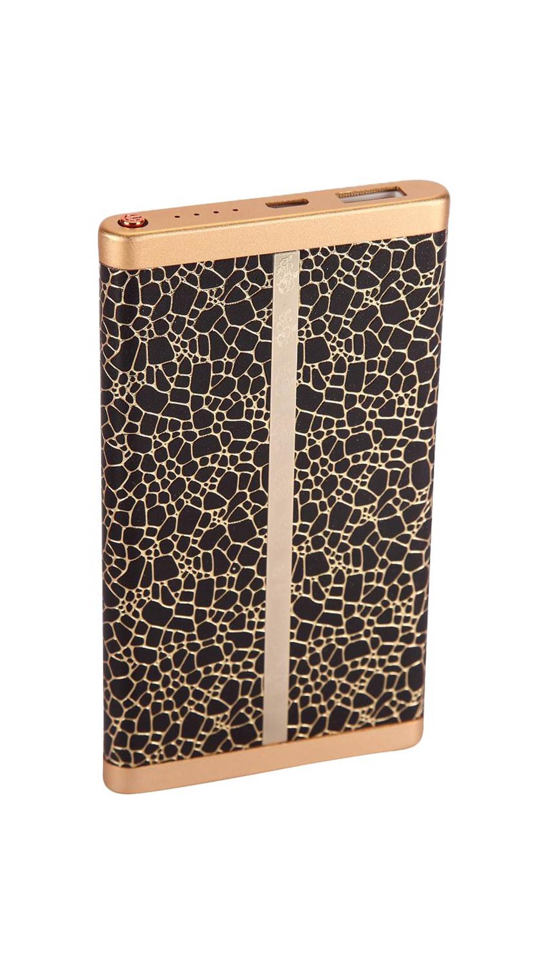 Maxxlite 6000 mAh Stylish Power Bank-Black