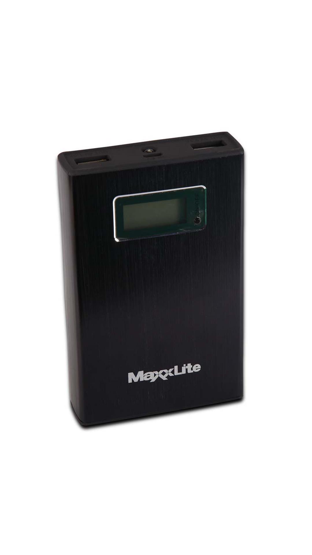 Maxxlite CP-4 10000 mAh Power Bank (Black)