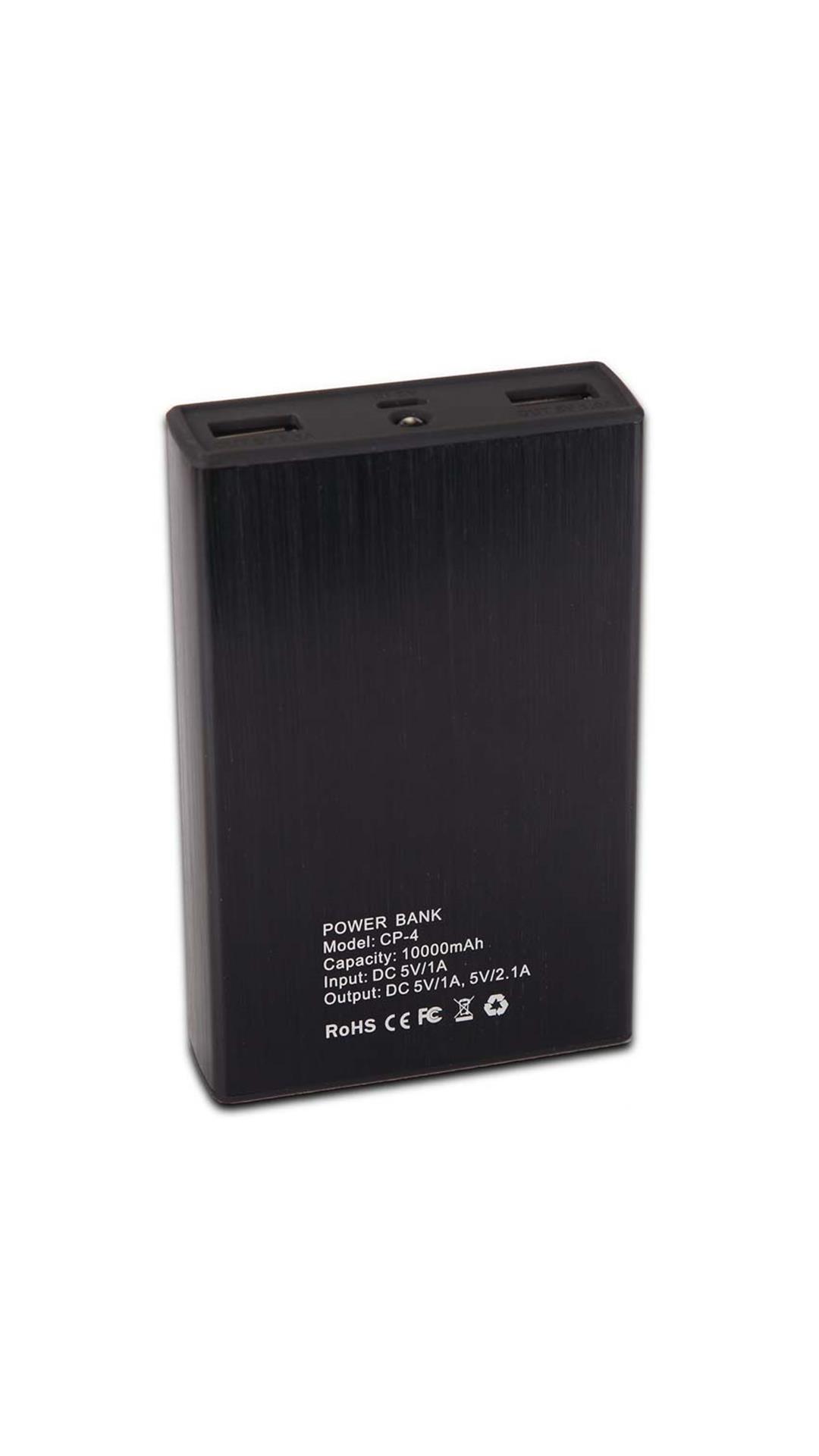 Maxxlite CP-4 10000 mAh Power Bank (Black)