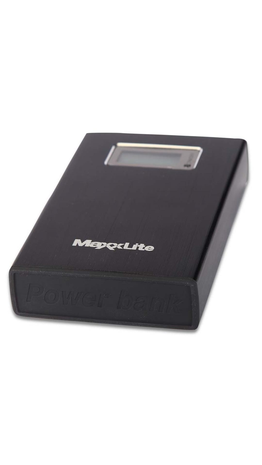 Maxxlite CP-4 10000 mAh Power Bank (Black)