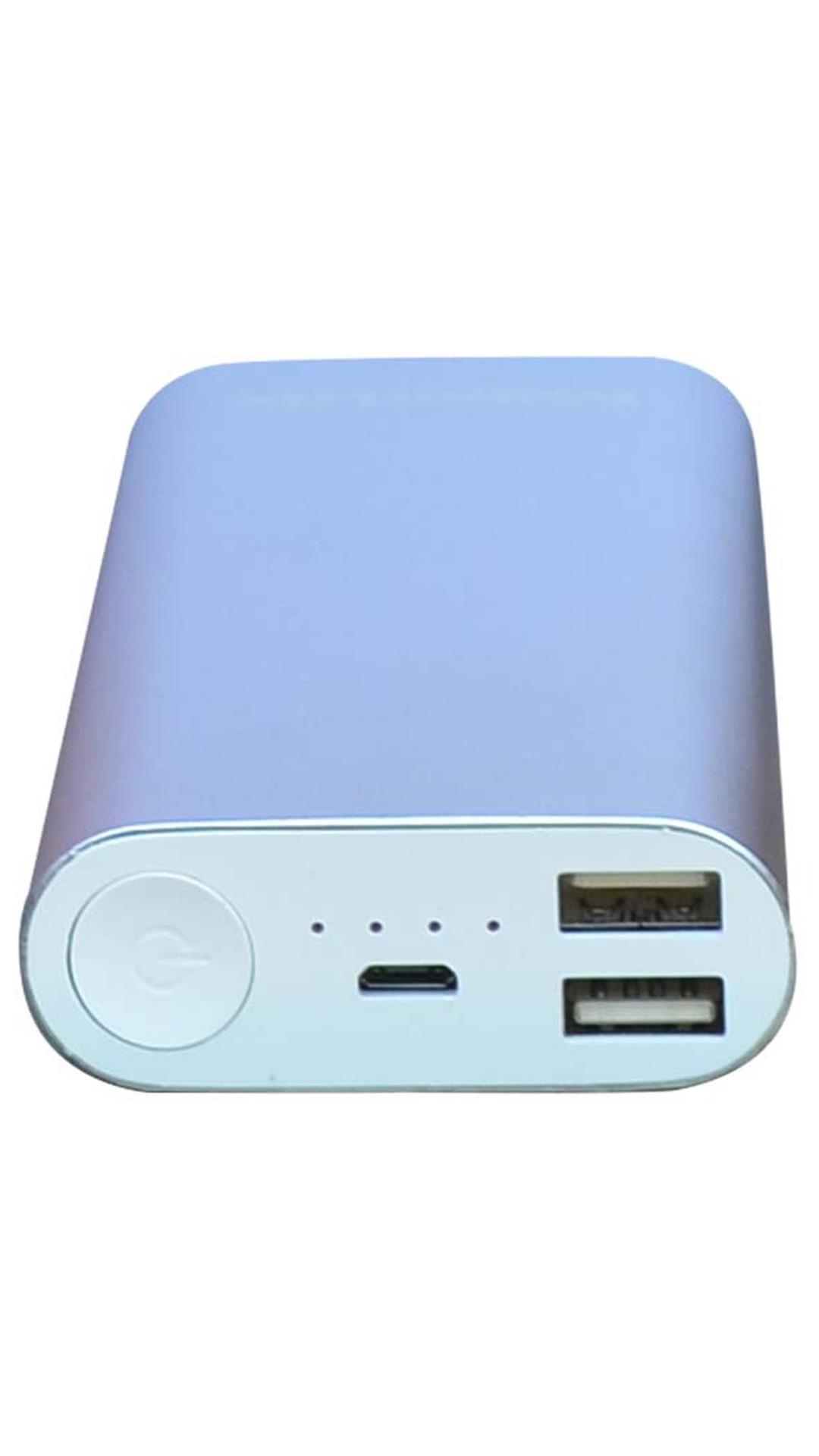Maxxlite CP-10 11000 mAh Power Bank (Silver)