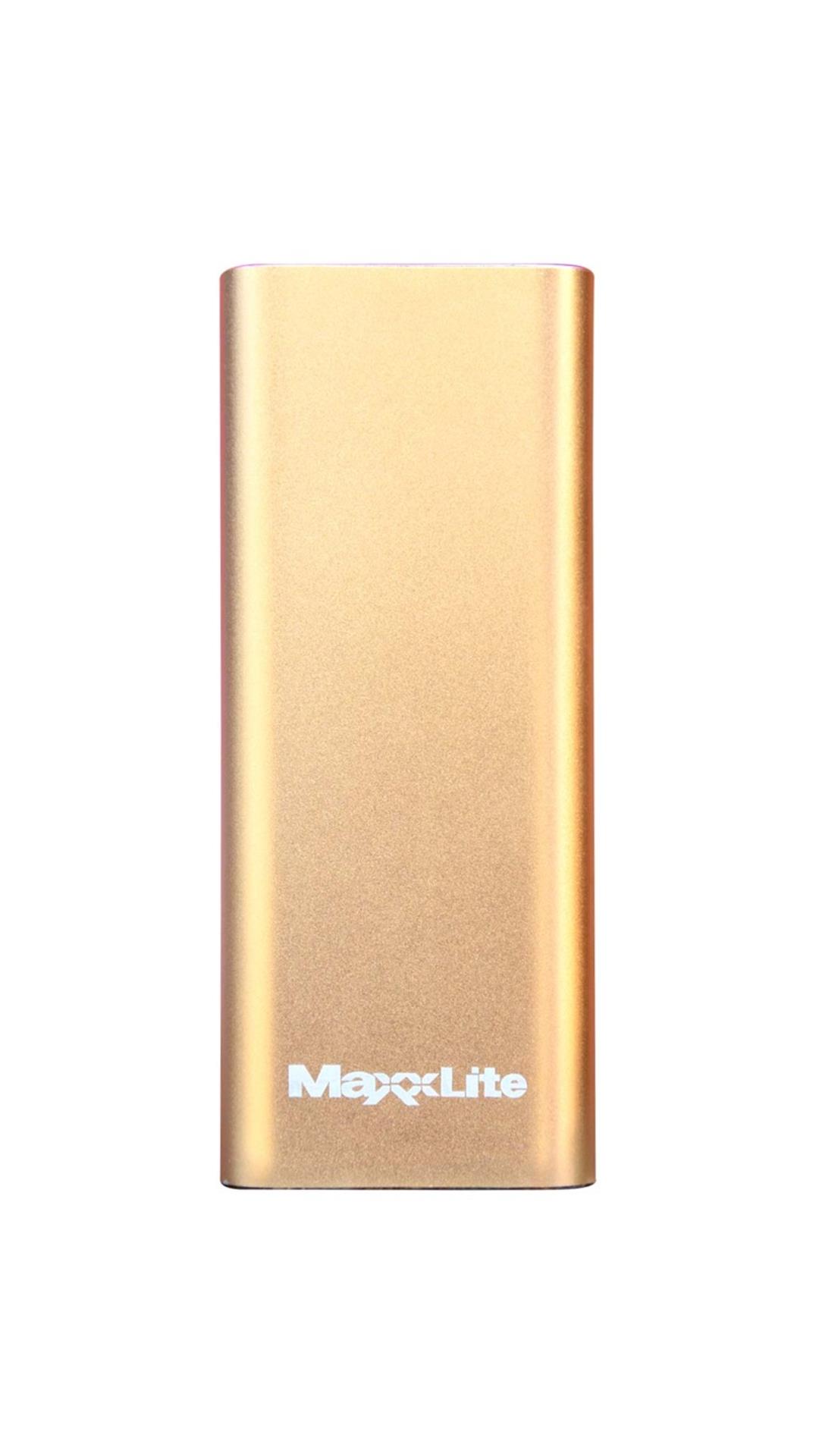 Maxxlite CP-10 11000 mAh Power Bank (Golden)