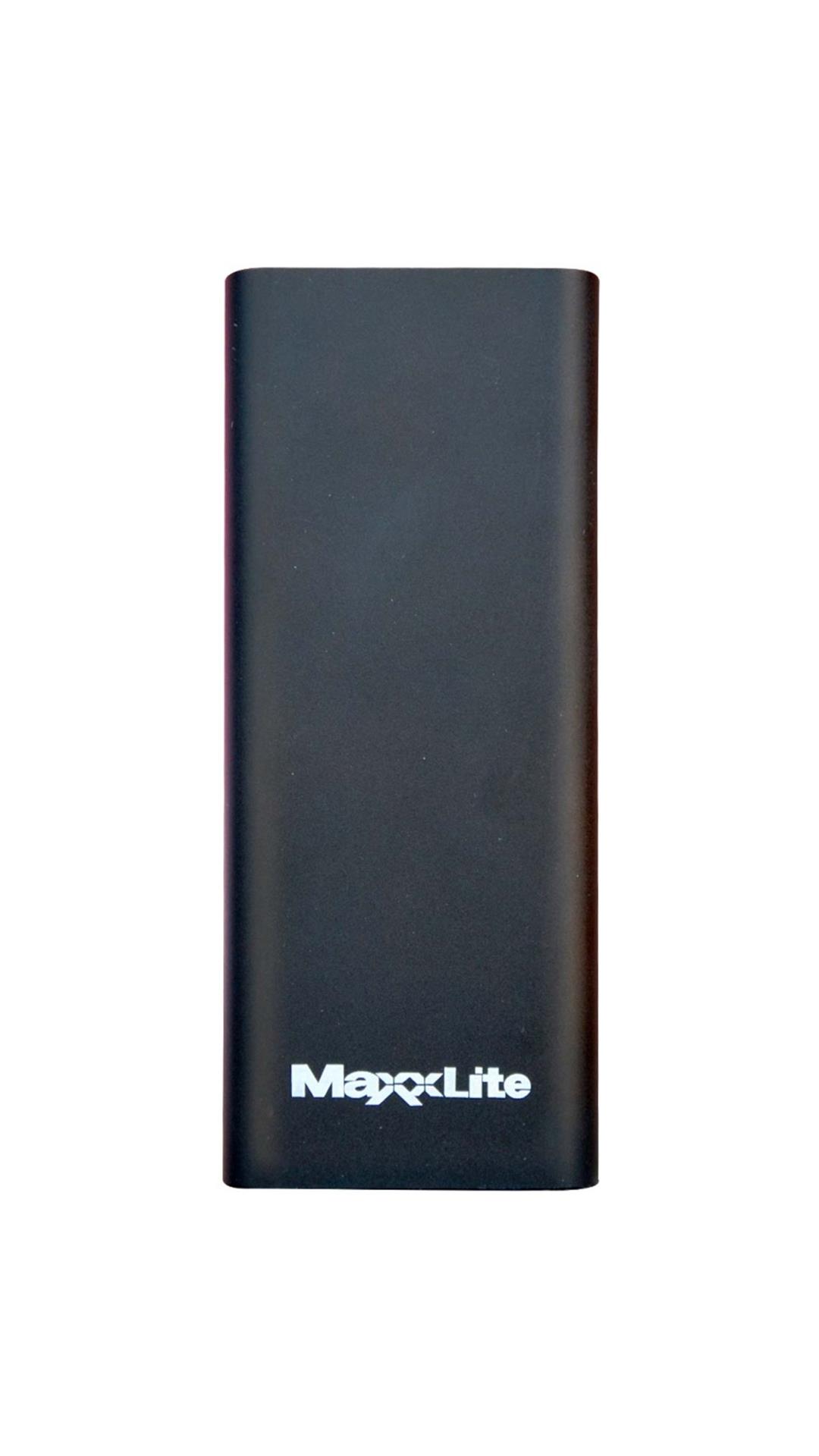Maxxlite CP-10 11000 mAh Power Bank (Black)