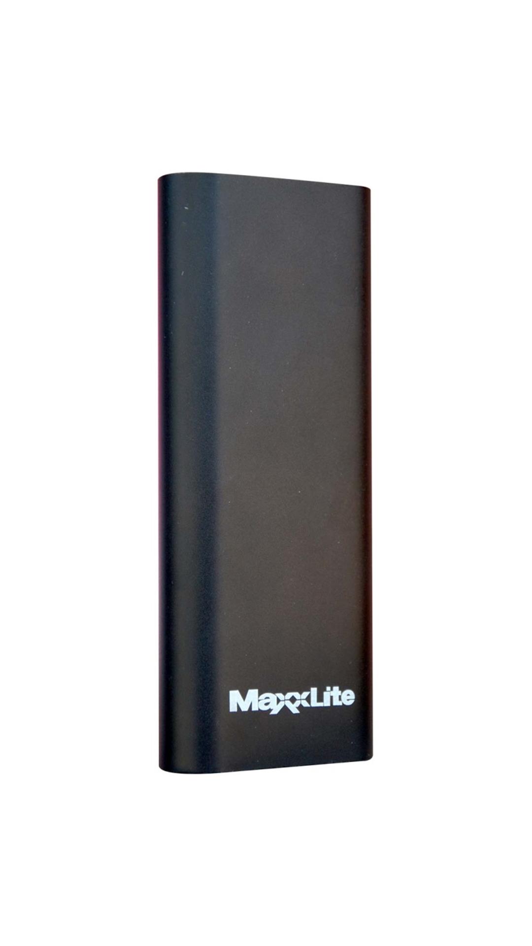 Maxxlite CP-10 11000 mAh Power Bank (Black)