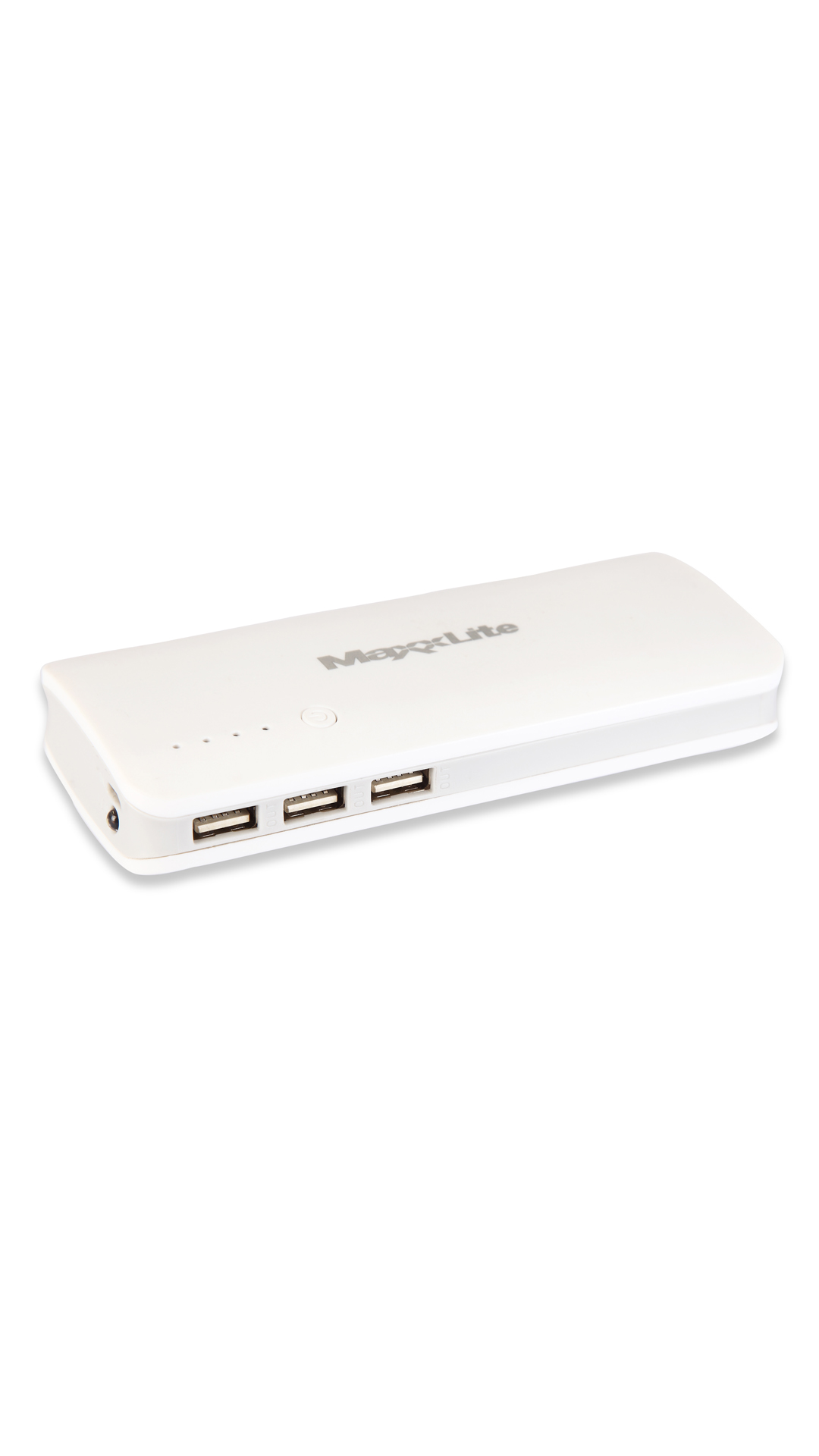 Maxxlite Cp-3 10000 mAh Power Bank (White)