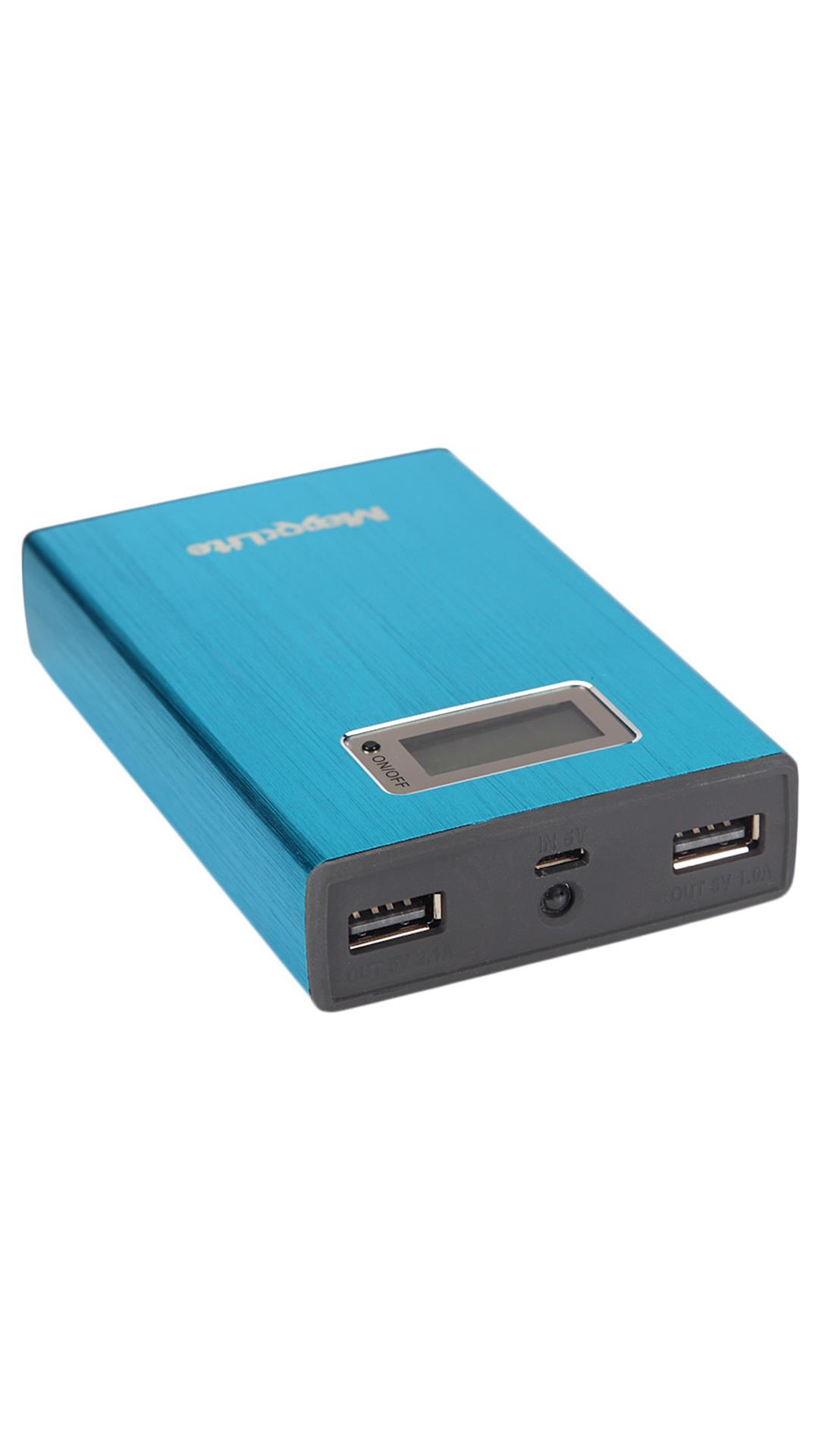 Maxxlite CP-4 10000 mAh Power Bank (Blue)