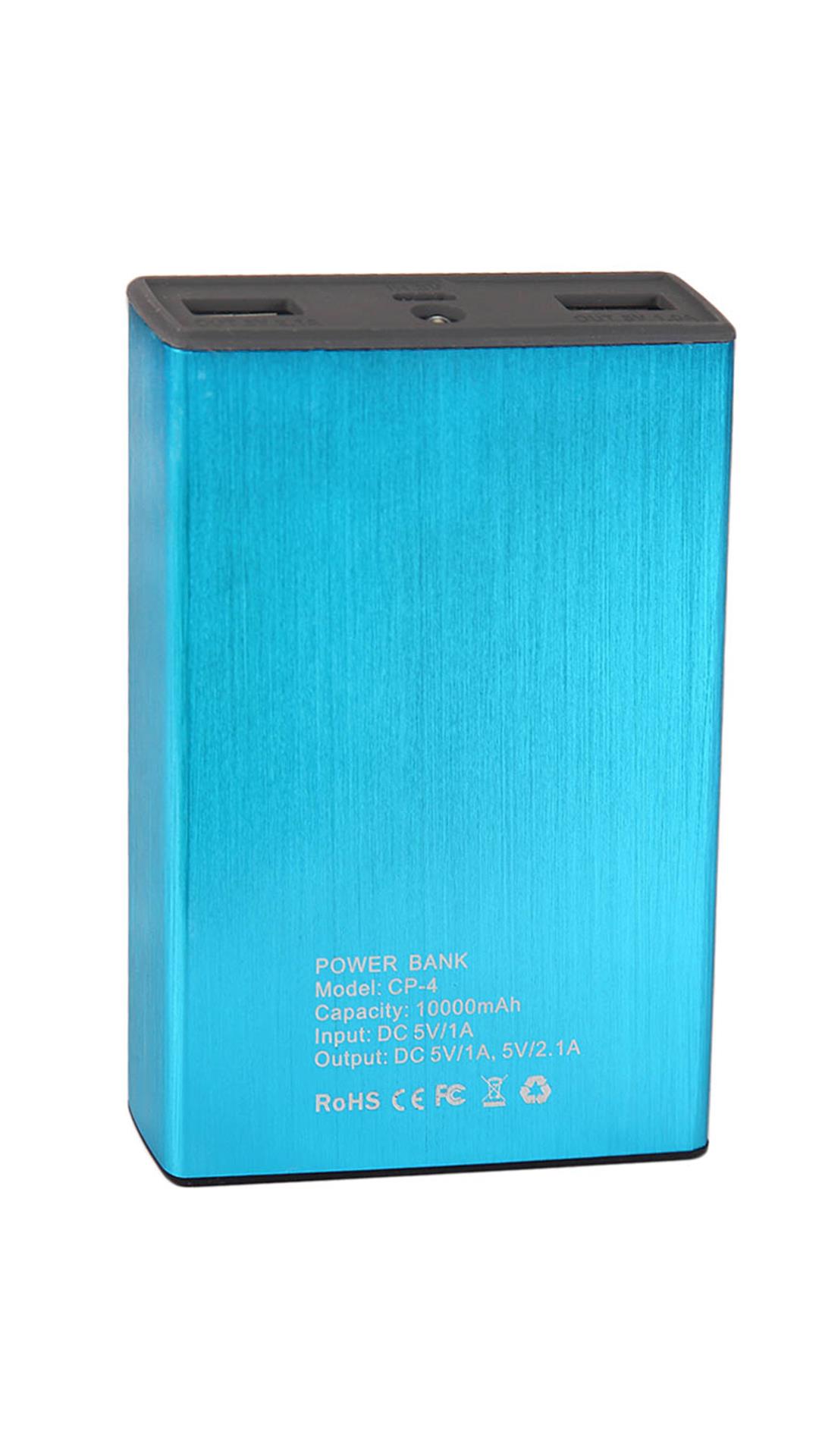 Maxxlite CP-4 10000 mAh Power Bank (Blue)