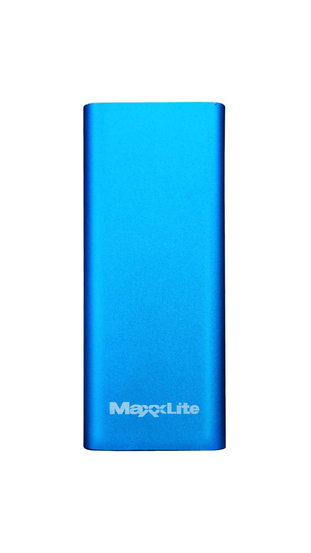 Maxxlite CP-10 11000 mAh Power Bank (Blue)