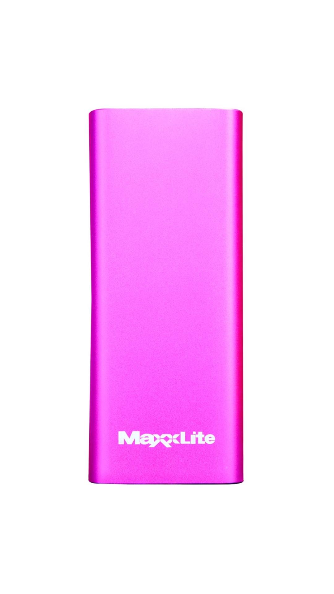 Maxxlite CP-10 11000 mAh Power Bank (Pink)
