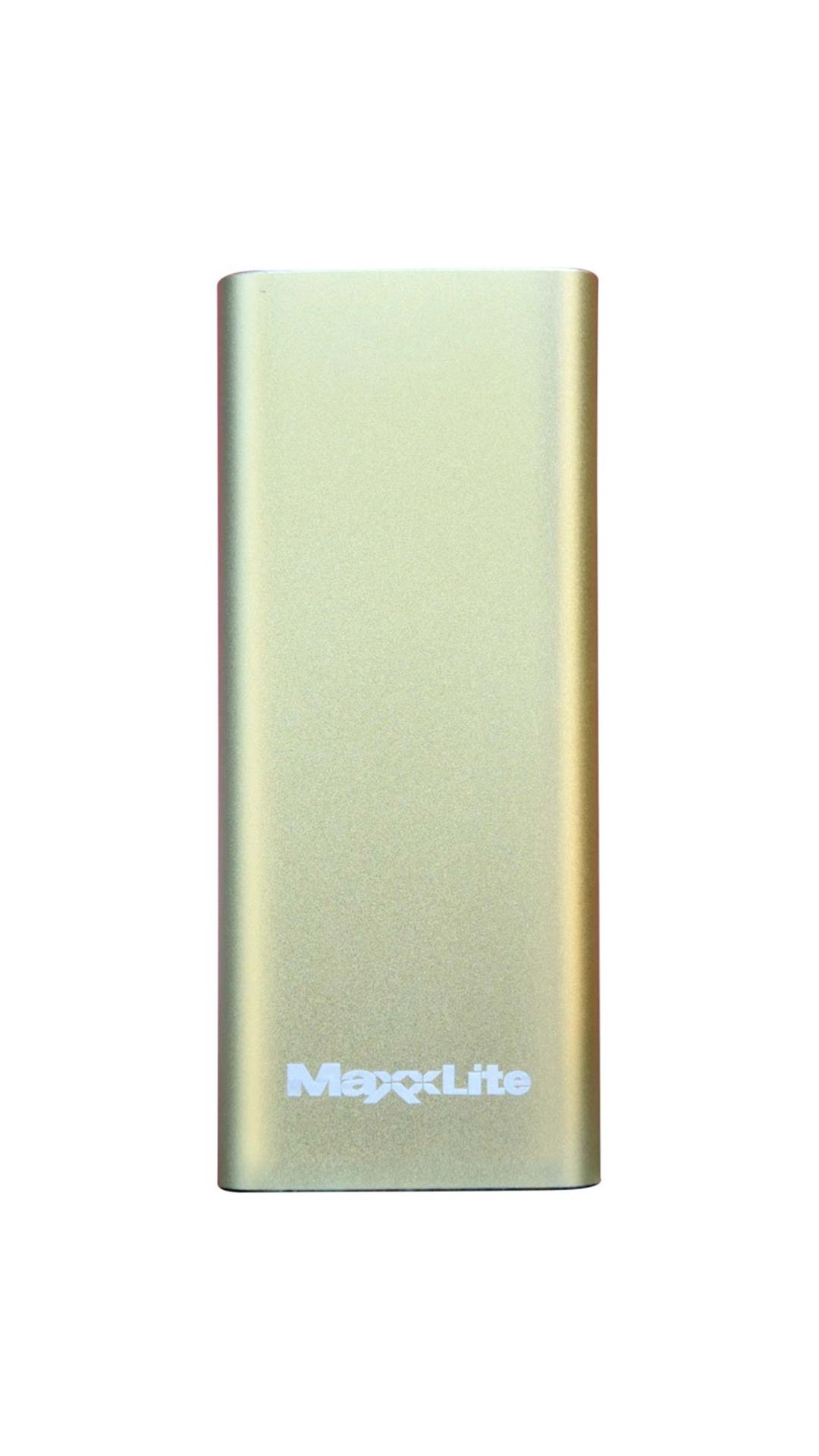 Maxxlite CP-10 11000 mAh Power Bank (Green)