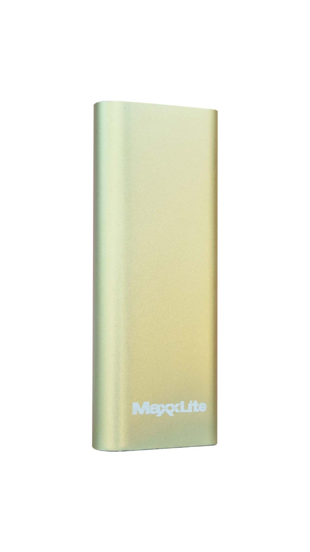 Maxxlite CP-10 11000 mAh Power Bank (Green)