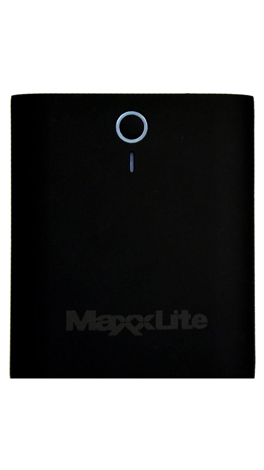 Maxxlite QC-2 10400 mAh Power Bank (Black)